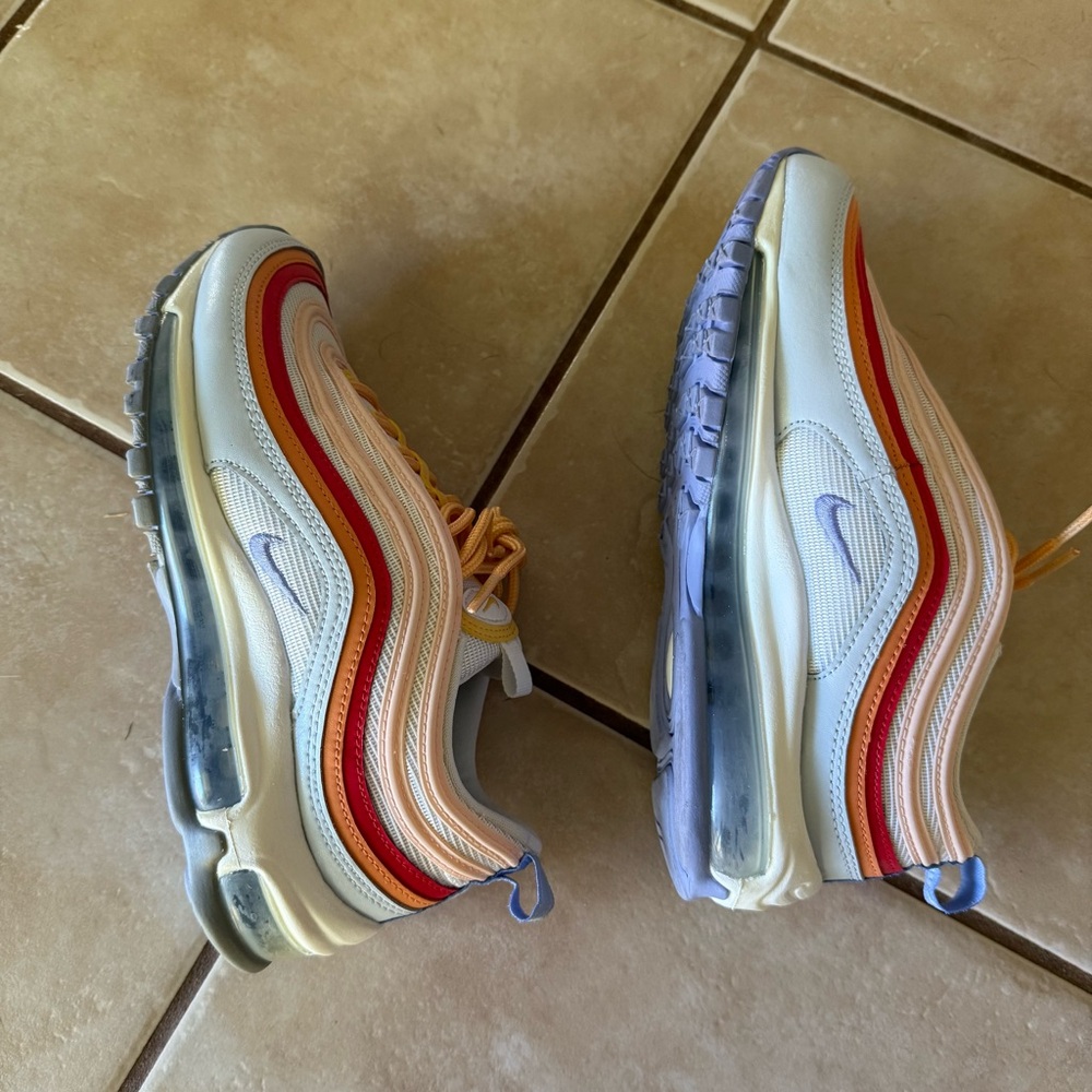 Nike Air Max 97 Multicolor (Thistle) Sneakers - Picture 3 of 4